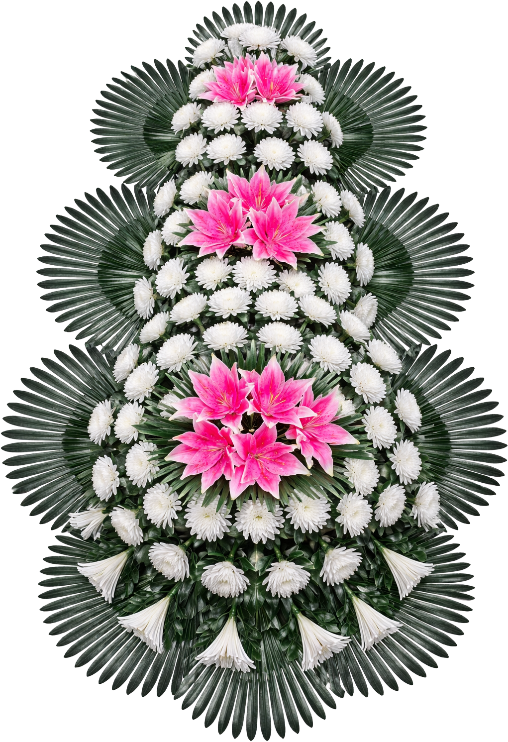 근조3단 (고급형)