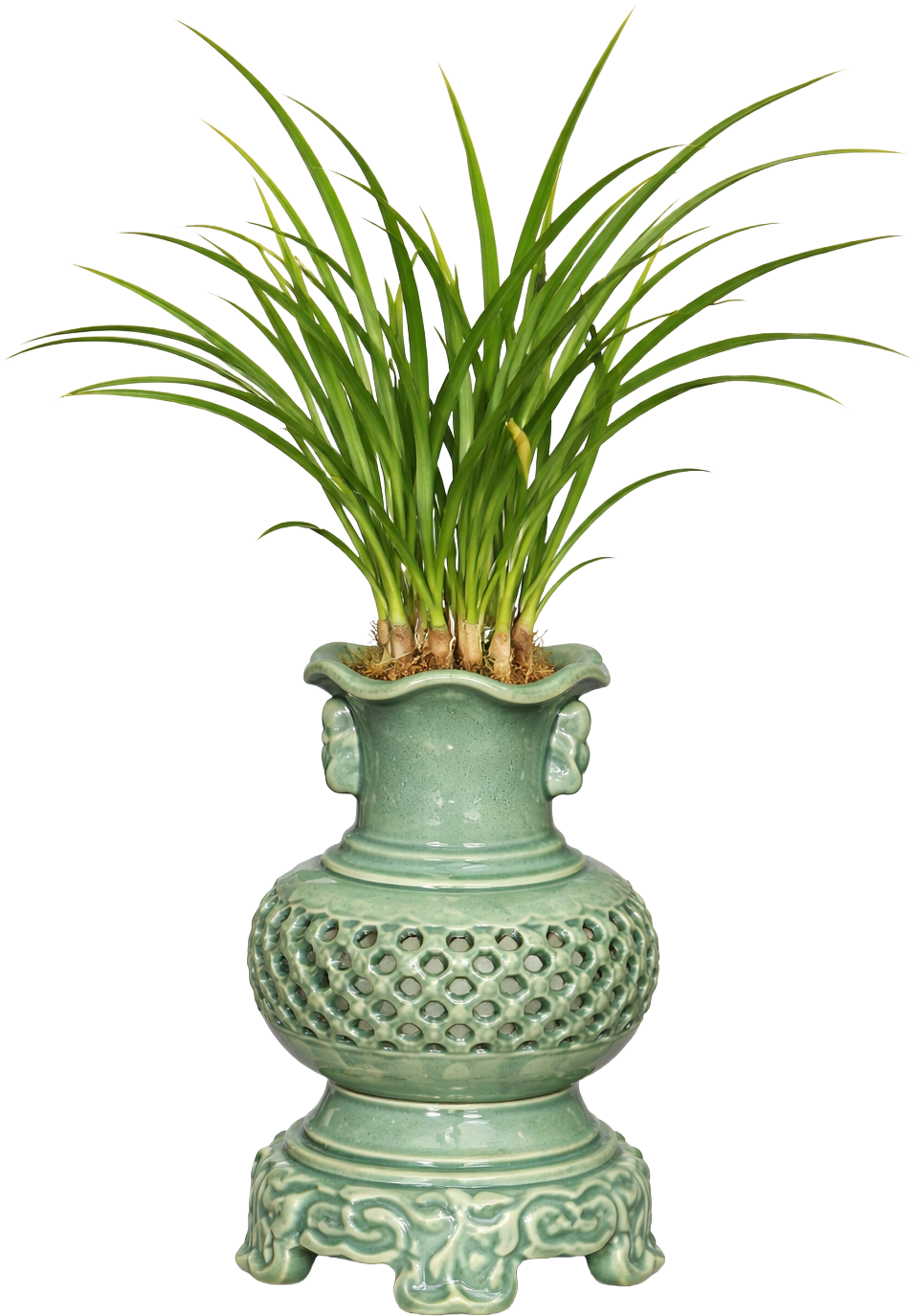 황룡금(투각분)